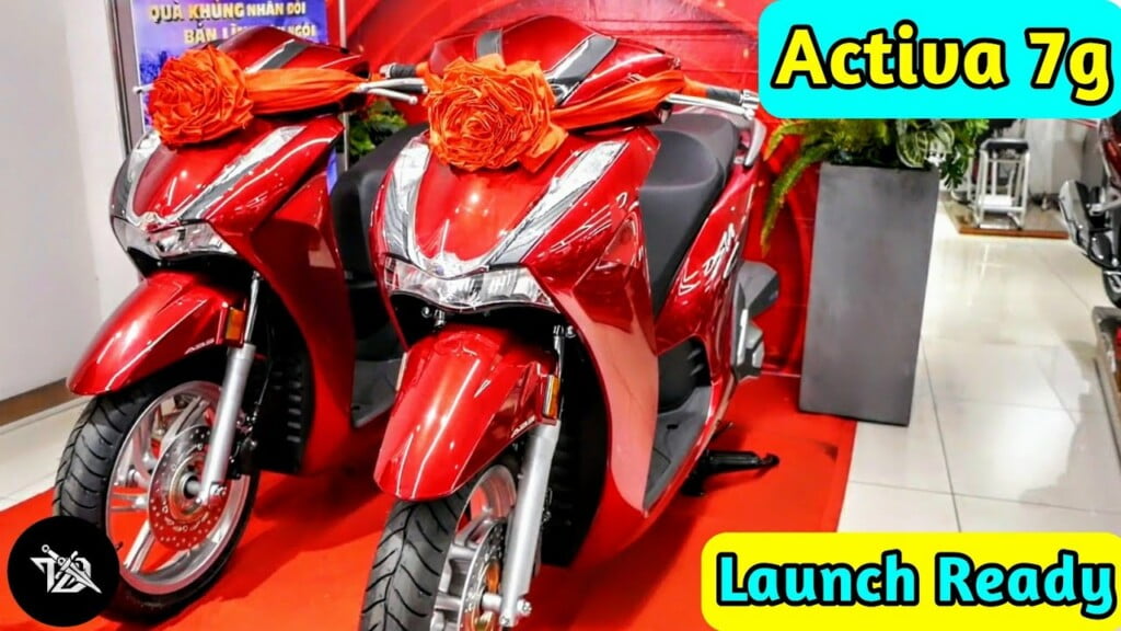 honda activa 7g red colour dealership