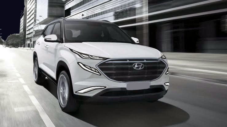 hyundai creta facelift concept front three quarters