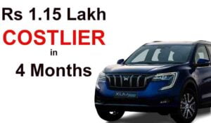 mahindra xuv700 costlier 4 months