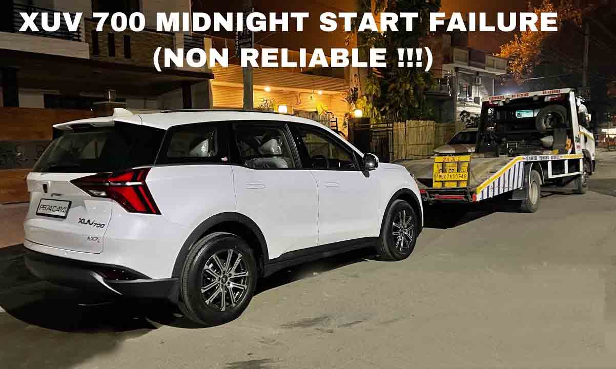 mahindra xuv700 unreliable midnight