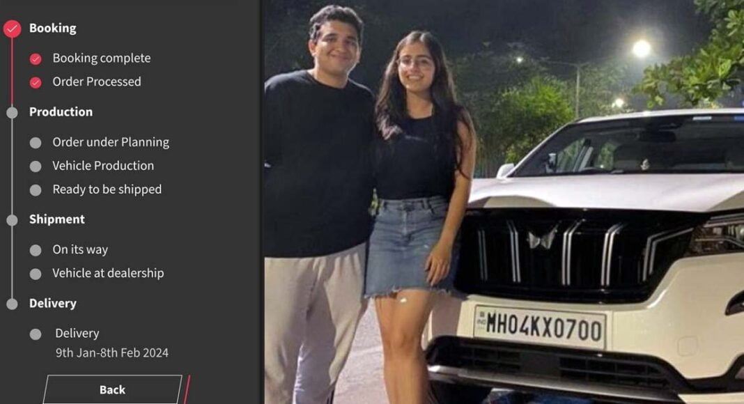 mahindra xuv700 waiting period feb 2024