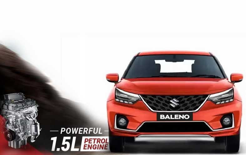 maruti baleno facelift 1.5 litre petrol