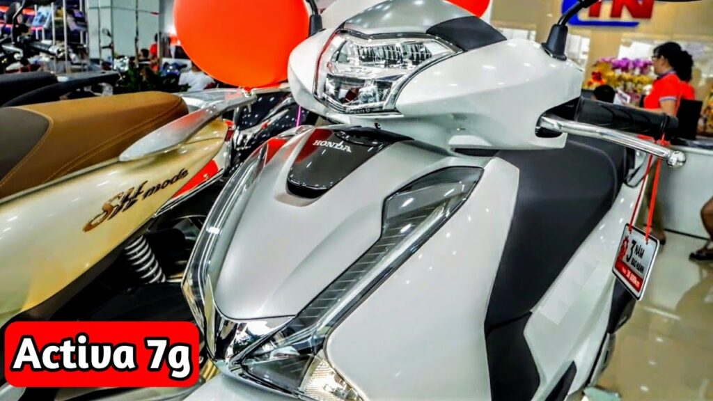 2022 Honda Activa 7G Fully Revealed Ahead of Launch » Car Blog India