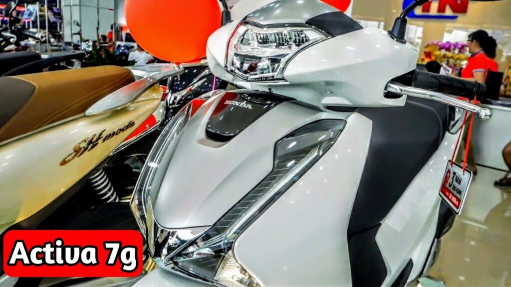 Honda Activa 7g 2022 Edition Full Details Revealed