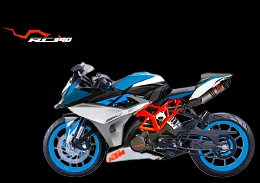 new gen ktm rc390 rendering front three quarters