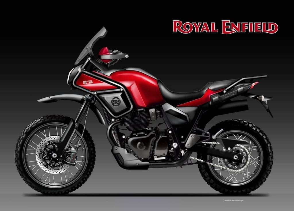 RE Himalayan V2.0 Conceptualized, To Take on Yezdi Adventure