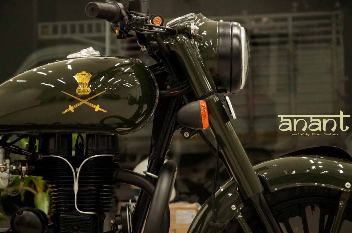 Eimor Custom's New Royal Enfield Modification Is A Salute to ...