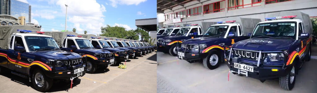 Mahindra Scorpio Now Official Police Car of Kenya