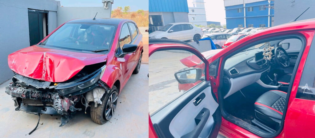 Tata Altroz Meets With Massive Accident But Airbags Don’t Deploy - Here’s Why