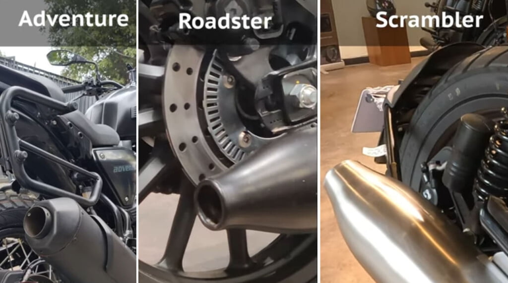 Yezdi Adventure Vs Roadster Vs Scrambler Exhaust Sound Comparison