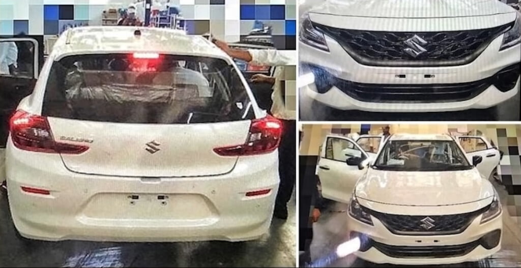 2022 Maruti Baleno Facelift Targetting 5 Star Rating Global Ncap