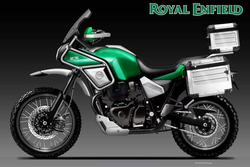 RE Himalayan V2.0 Conceptualized, To Take on Yezdi Adventure