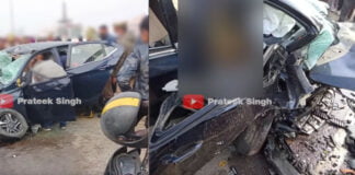 This Tata Tigor Accident Shows Dangers Of Overspeeding