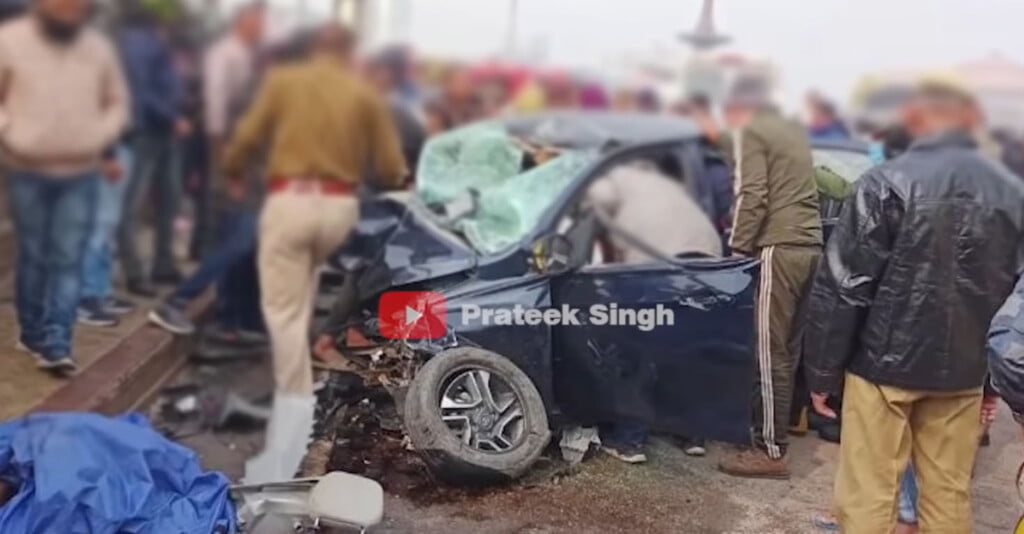 This Tata Tigor Accident Shows Dangers of Overspeeding