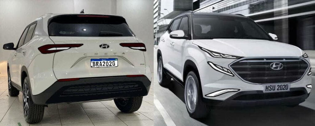 Hyundai Creta Given Premium Look in Facelift Concept