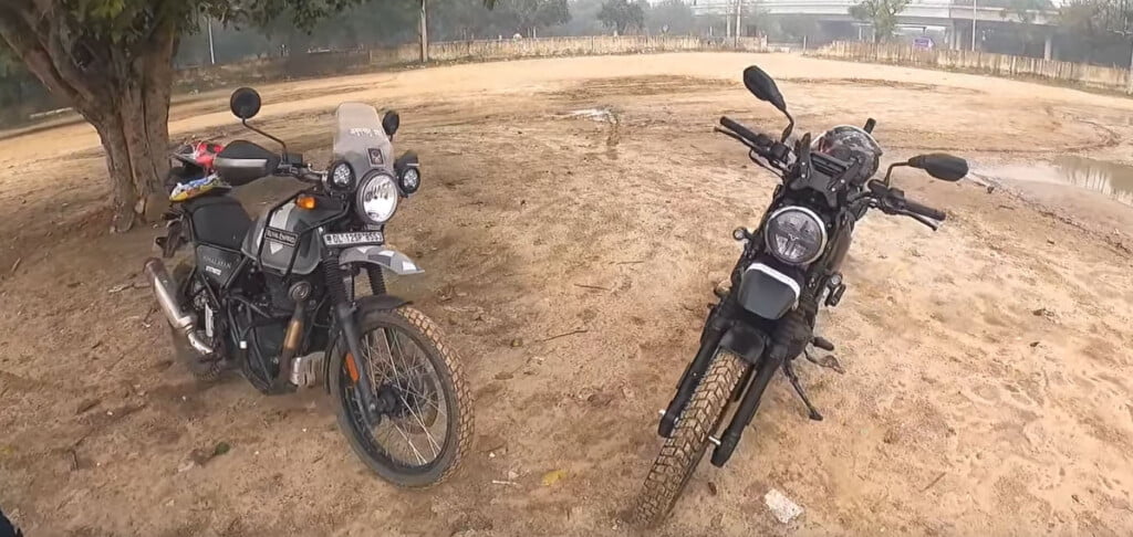 Re Himalayan Owner Reviews the Yezdi Adventure Video Car Blog India Re Himalayan Owner Reviews the Yezdi Adventure Video