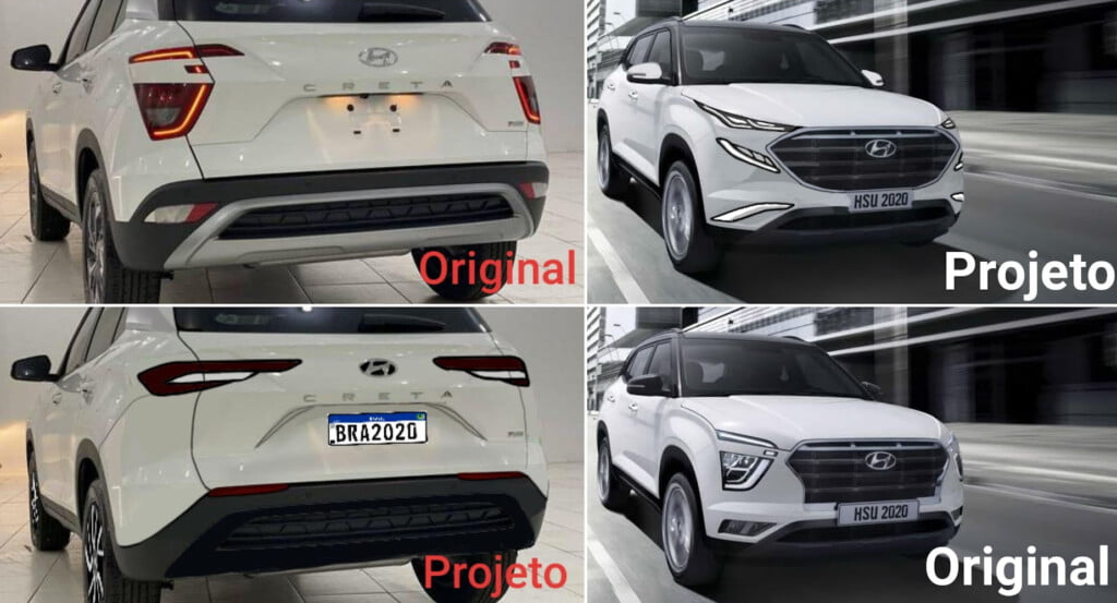 Hyundai Creta Given Premium Look in Facelift Concept