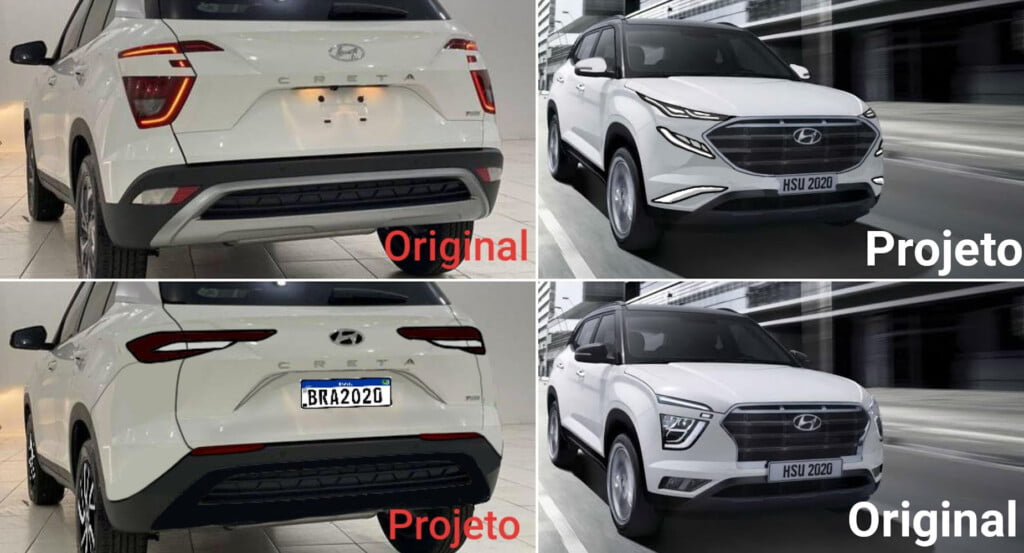 Hyundai Creta Given Premium Look in Facelift Concept