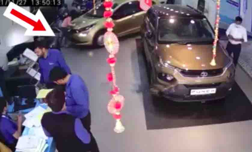 tata altroz showroom delivery gone wrong