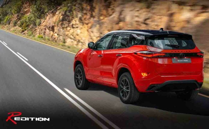 Range Rover-Inspired Tata Harrier R-Edition is lit! » Car Blog India