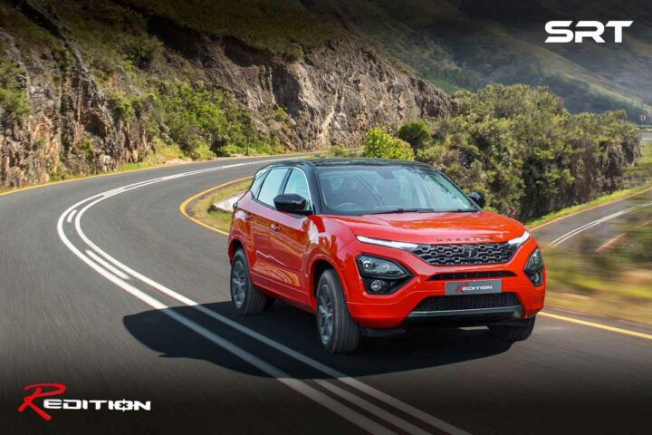 Range Rover-Inspired Tata Harrier R-Edition is lit! » Car Blog India