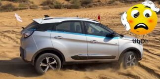 tata nexon off-roading uh-oh