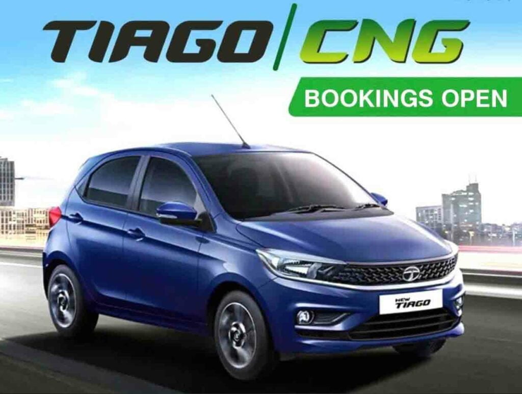 Tata Tiago Cng Bookings Open