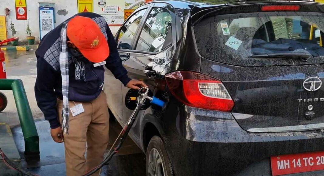 tata tiago cng mileage test