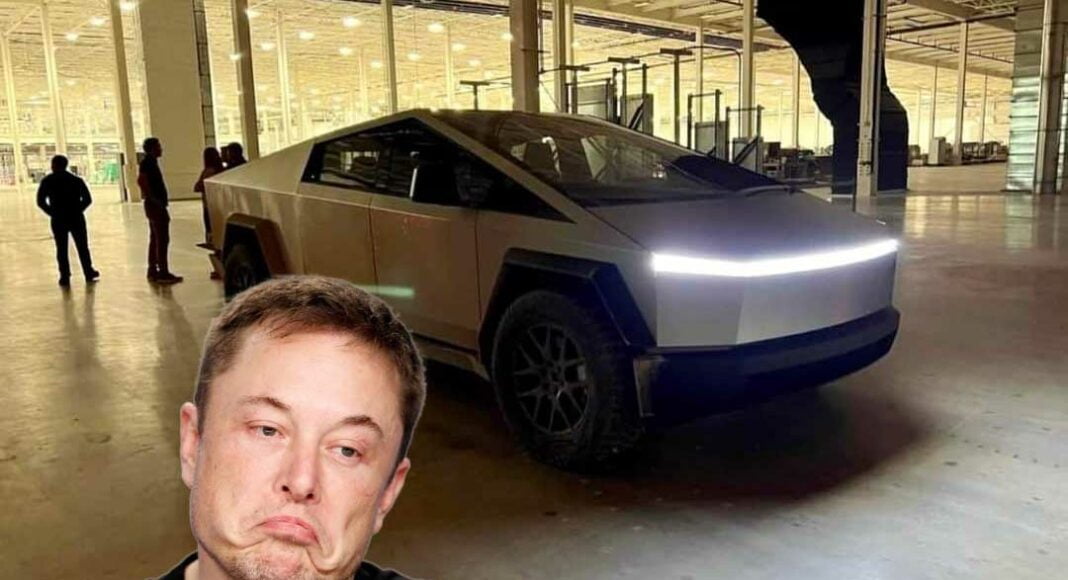 tesla cybertruck launch delayed elon musk