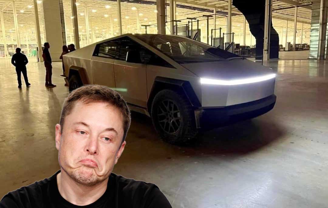 tesla cybertruck launch delayed elon musk