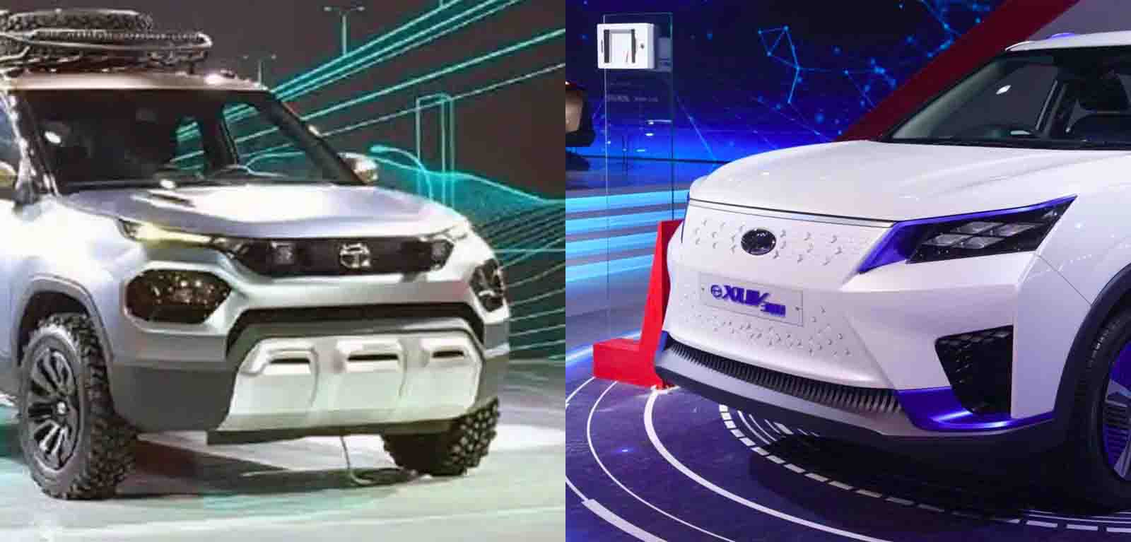 upcoming tata mahindra electric cars 2022
