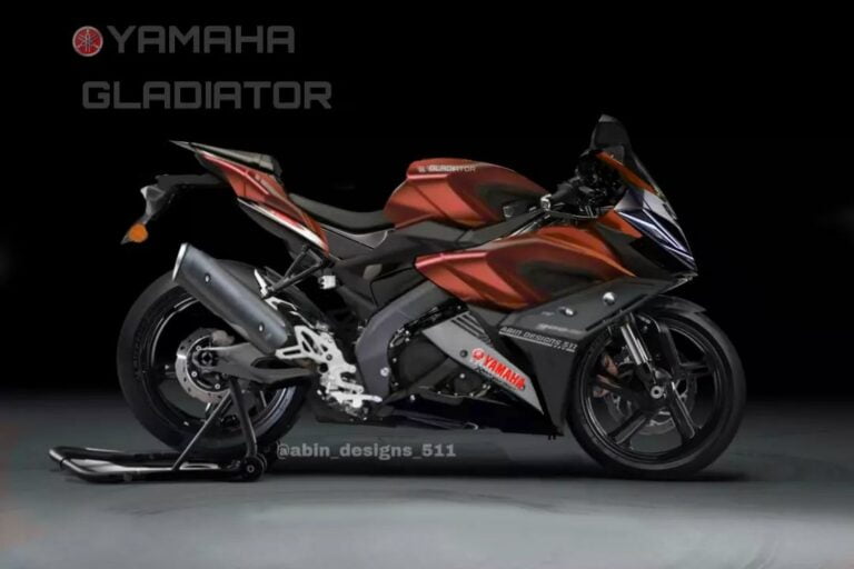 Remember Yamaha Gladiator? It Returns in SportierThanR15 Concept
