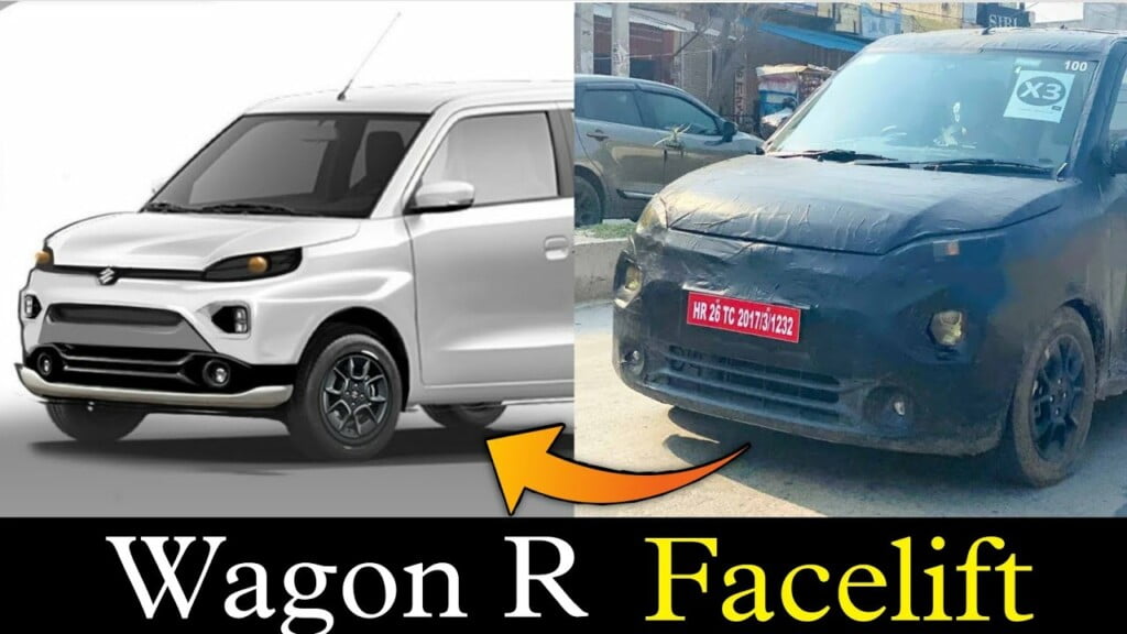 2022 Maruti WagonR Facelift