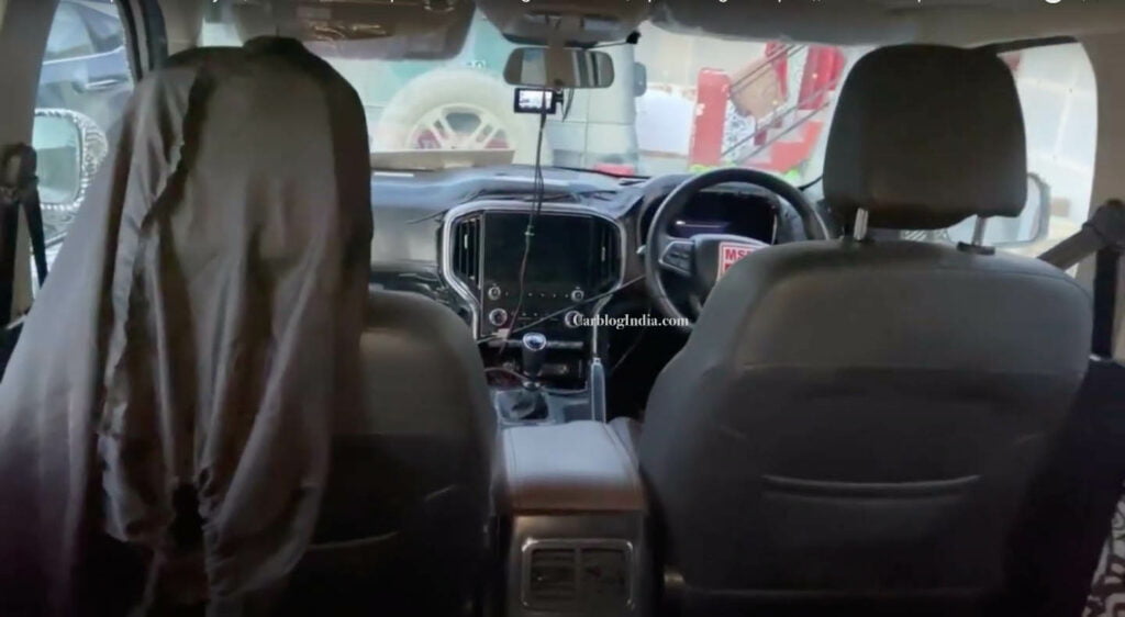 2022 mahindra scorpio images interior dashboard