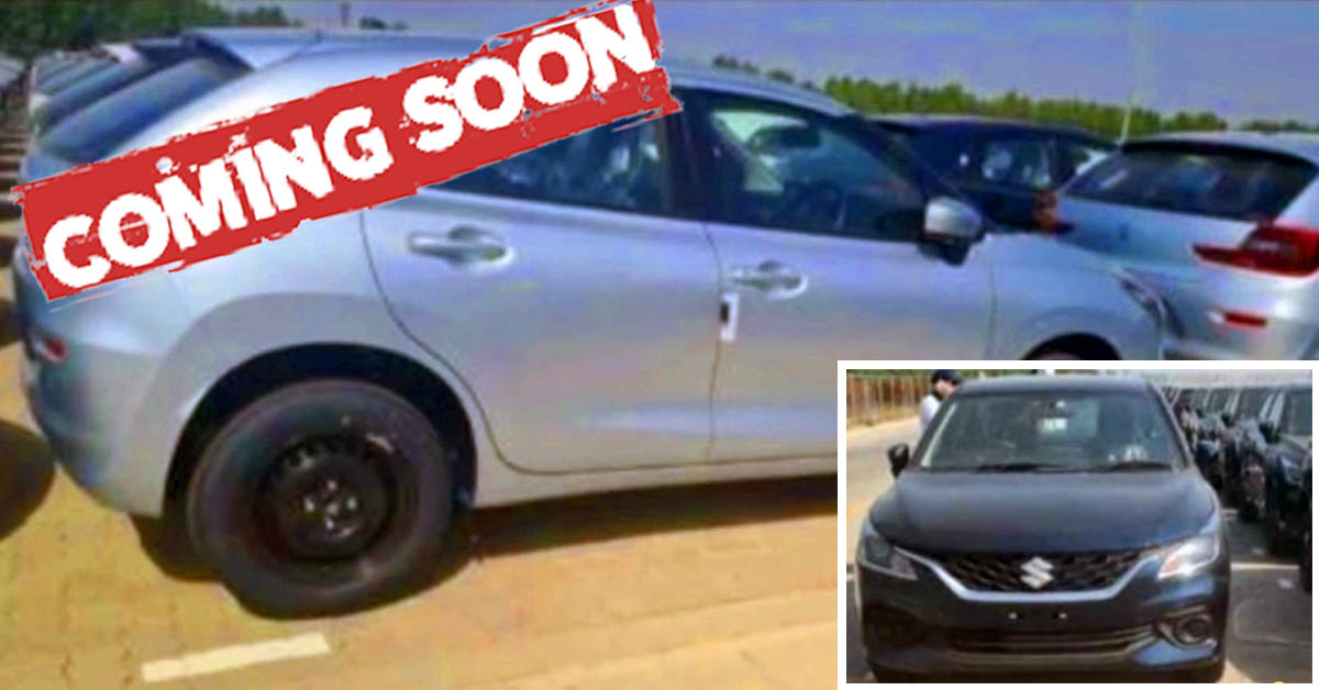2022 maruti baleno first batch ready for shipment to dealerships