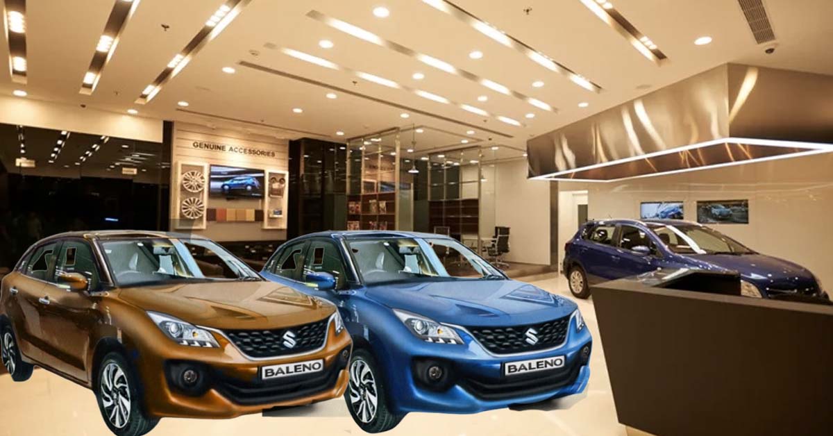 2022 maruti baleno nexa showrooms