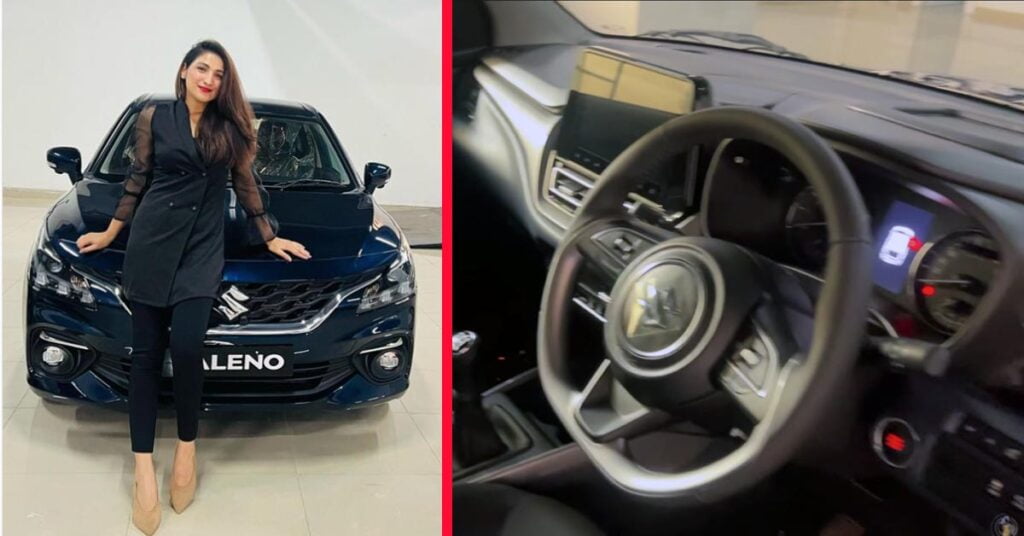 2022 maruti baleno real-life walkaround video