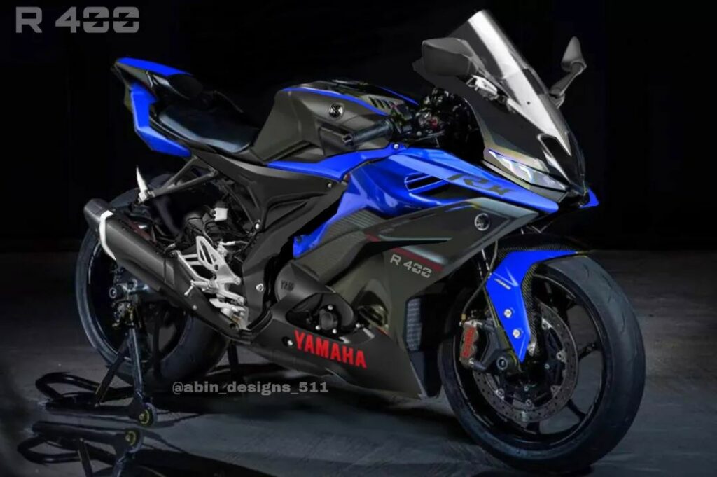 Yamaha R15’s 400cc Version Looks Amazing in Latest Illustration