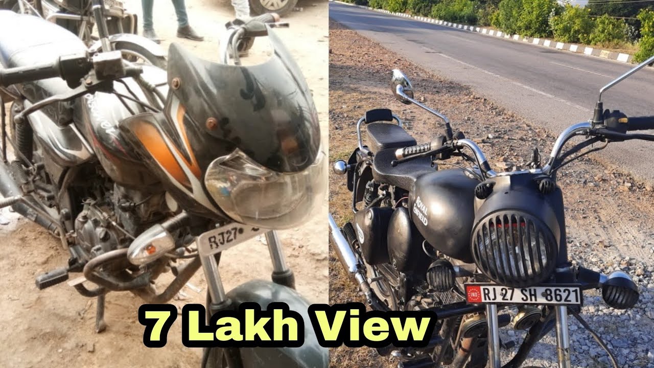 Bajaj discover bike modified deals