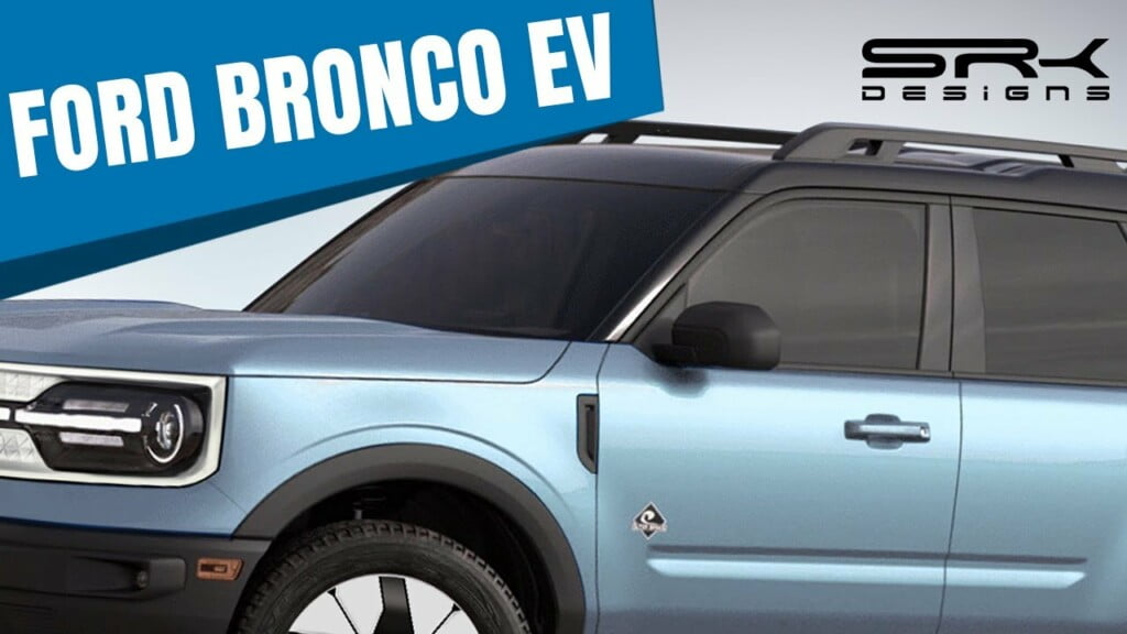 Ford Bronco EV Concept