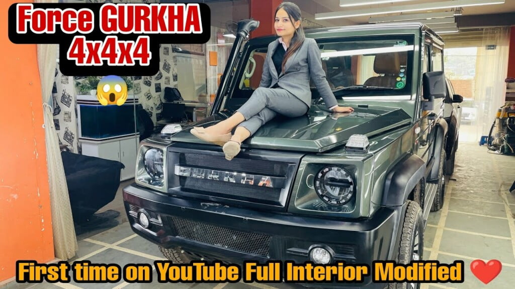 Gurkha Luxury Interior Video