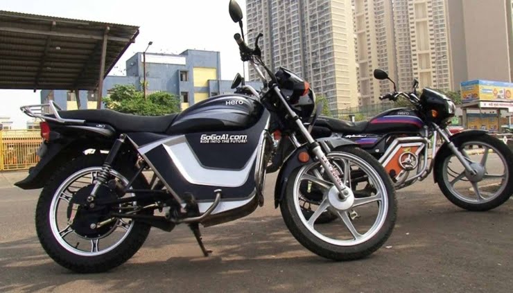 Hero splendor electric bike Car Blog India Hero Splendor Electric Bike