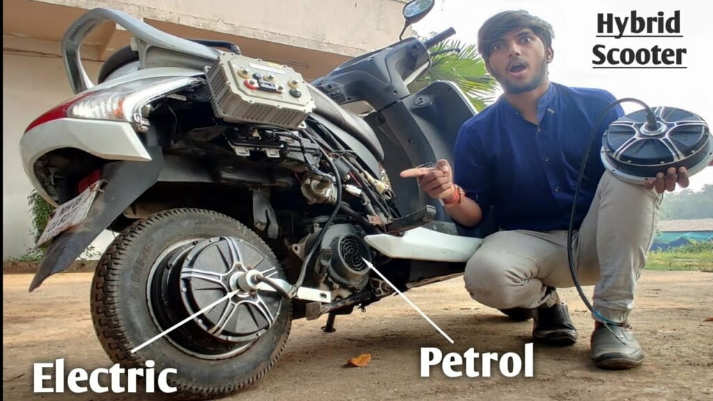 Honda Activa Petrol-Electric Hybrid