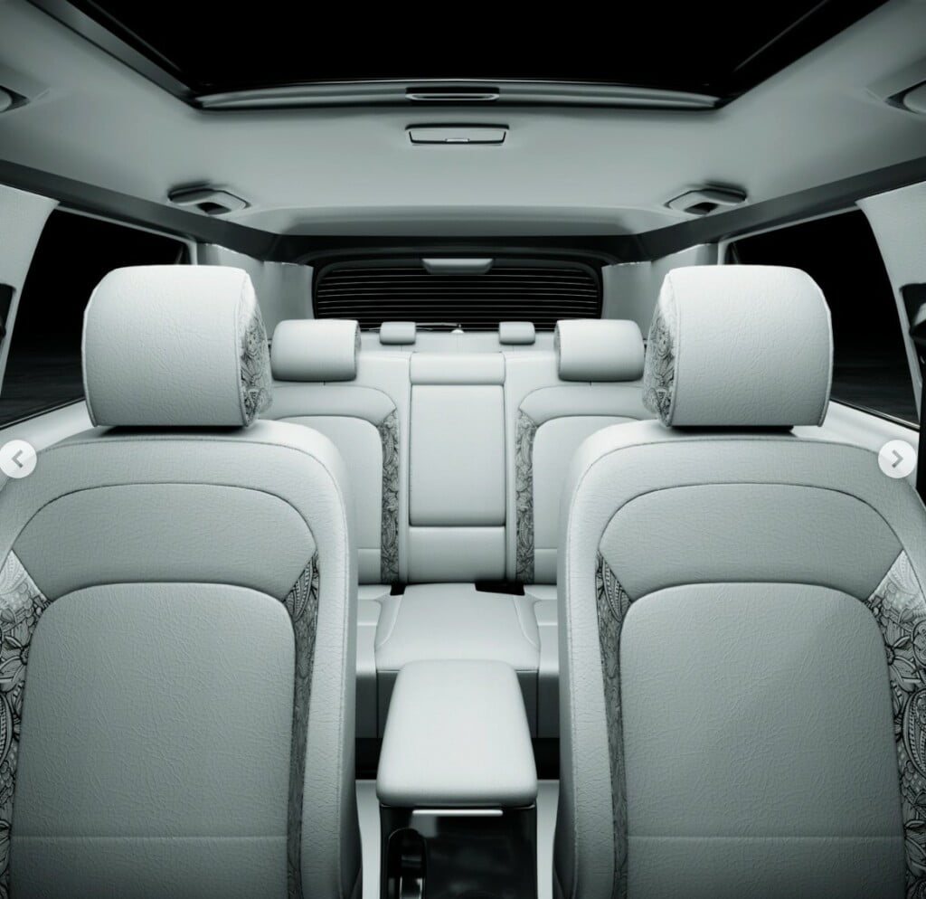 Hyundai Venue 7-Seater Imagined