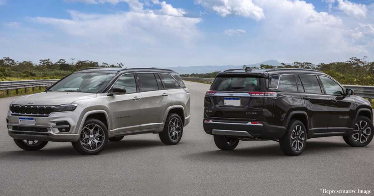 Jeep Compass 7-Seater Meridian