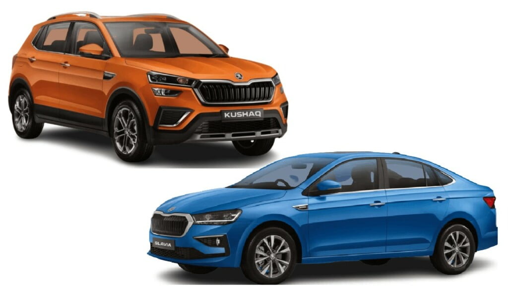 Skoda Kushaq vs Slavia Price Comparison