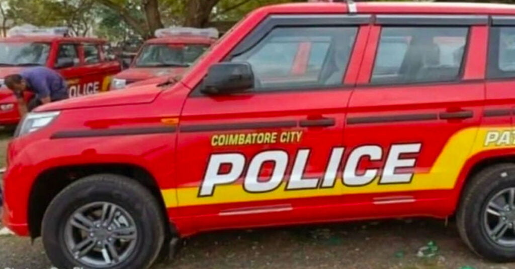 Mahindra Bolero Cop Car