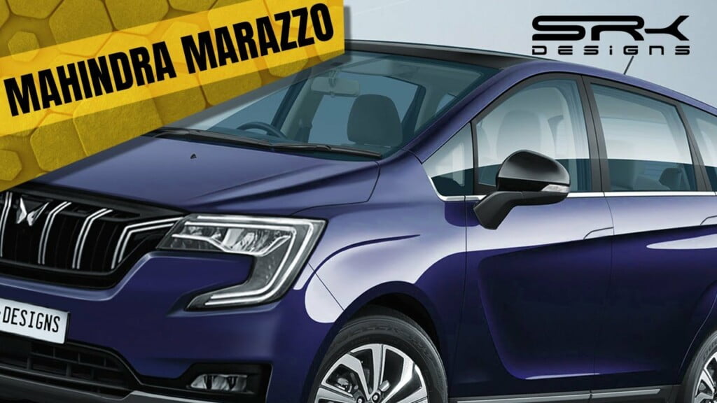 Mahindra Marazzo Facelift XUV700