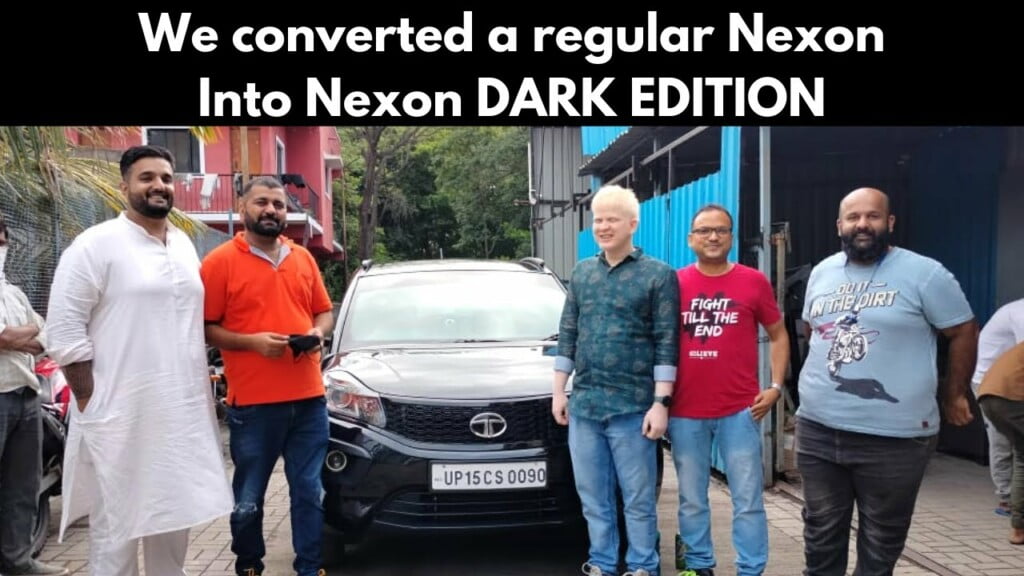 Nexon Kraz Dark Edition