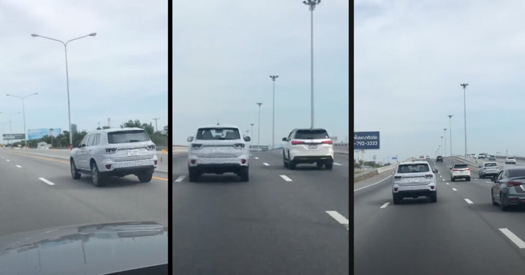 Next-Gen Ford Endeavour Fortuner